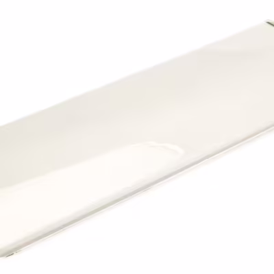 Polished Nickel Large Letter Plate Cover
