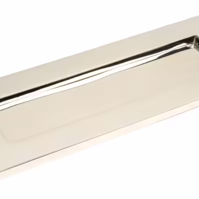 Polished Nickel Small Letter Plate - Image 1