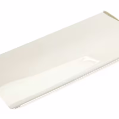 Polished Nickel Small Letter Plate Cover