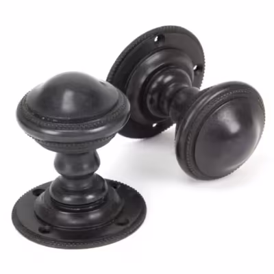 Aged Bronze Brockworth Mortice Knob Set