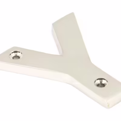Polished Nickel Letter Y