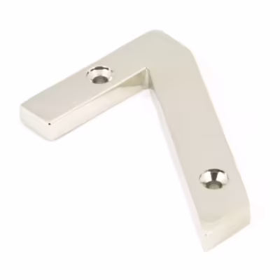 Polished Nickel Numeral 7