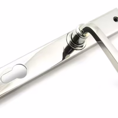 Polished Nickel Avon Slimline Lever Espag. Lock Set - Image 3
