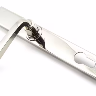 Polished Nickel Avon Slimline Lever Espag. Lock Set - Image 4