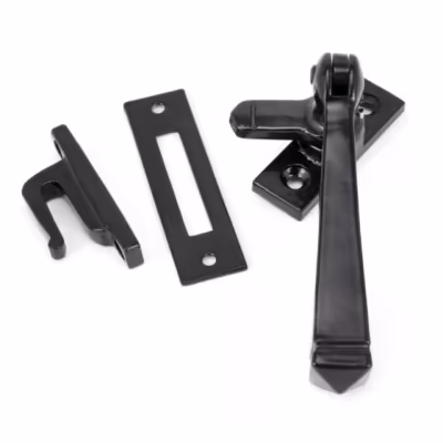 Black Locking Avon Fastener - Image 1