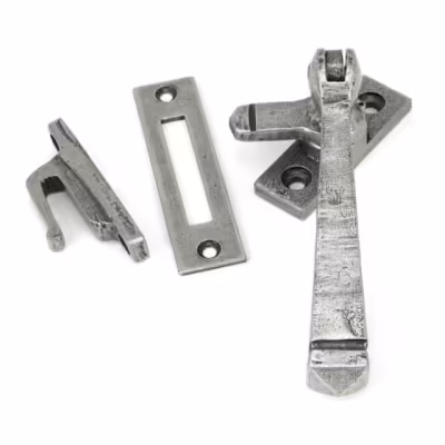 Pewter Locking Avon Fastener