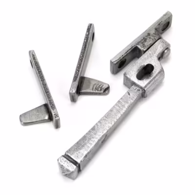 Pewter Night-Vent Locking Avon Fastener - Image 3