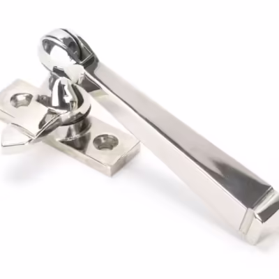Polished Nickel Locking Avon Fastener - Image 4
