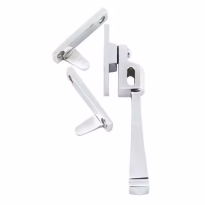 Polished Chrome Night-Vent Locking Avon Fastener - Image 3