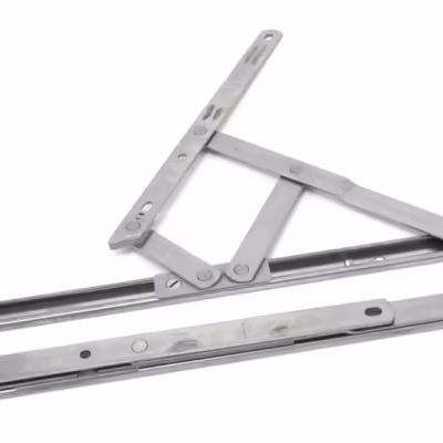 SS 12" Defender Friction Hinge - Top Hung