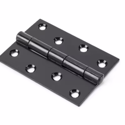 Black 4" Butt Hinge (Pair)