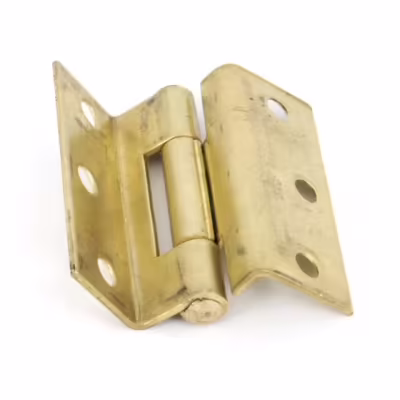 Self Coloured Brass 2½" (pair) Stormproof Hinge 1951