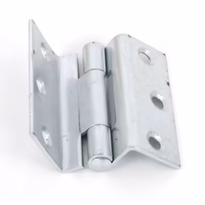 Bright Zinc Plated 2½" Stormproof Hinge 1951 (pair)