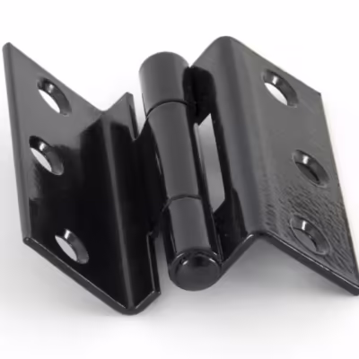Black 2½" Stormproof Hinge 1951 (Pair) - Image 1