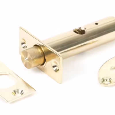 Electro Brassed Security Door Bolt