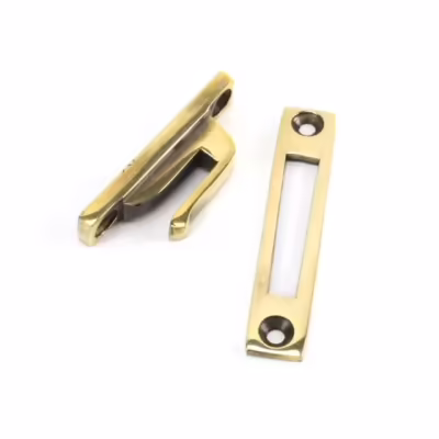 Aged Brass Locking Newbury Fastener - Image 3