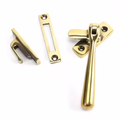 Aged Brass Locking Newbury Fastener
