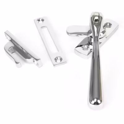 Polished Chrome Locking Newbury Fastener