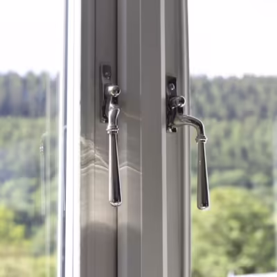Polished Chrome Newbury Espag - LH - Image 3