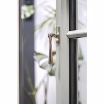 Polished Nickel Locking Newbury Fastener - Image 5