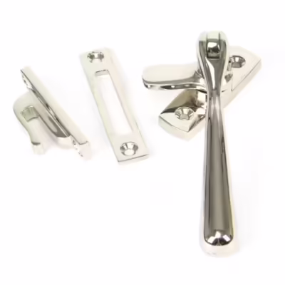 Polished Nickel Locking Newbury Fastener