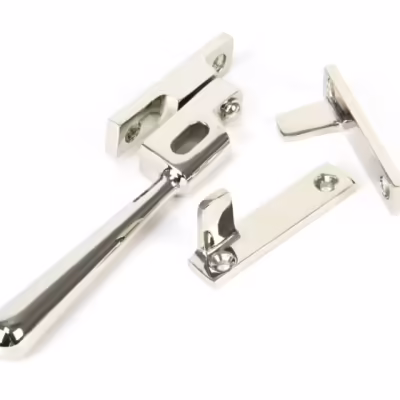 Polished Nickel Night-Vent Locking Newbury Fastener - Image 3