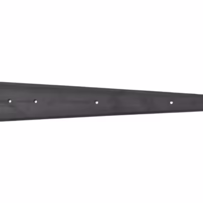 External Beeswax 22" Penny End T Hinge (pair)