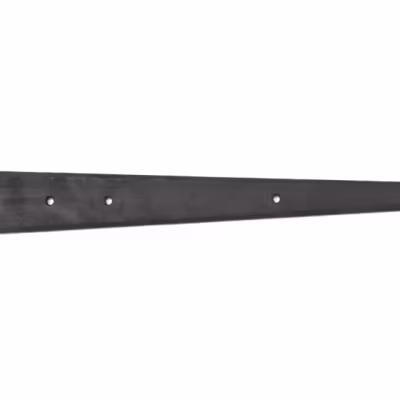 External Beeswax 18" Penny End T Hinge (pair)