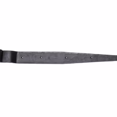 External Beeswax 24" Hook & Band Hinge - Cranked (pair)