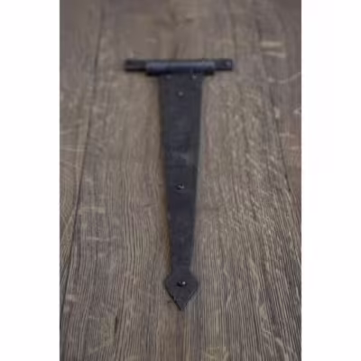 External Beeswax 18" Arrow Head T Hinge (pair) - Image 3