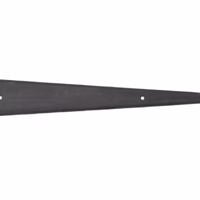 External Beeswax 18" Arrow Head T Hinge (pair)
