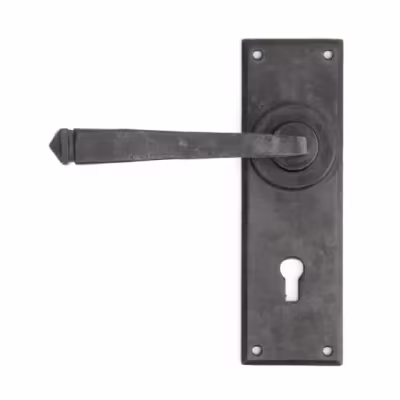 External Beeswax Avon Lever Lock Set - Image 2