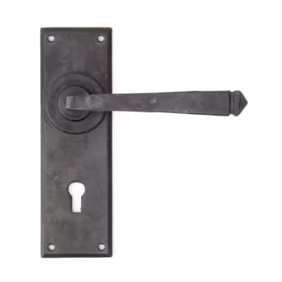 External Beeswax Avon Lever Lock Set - Image 1