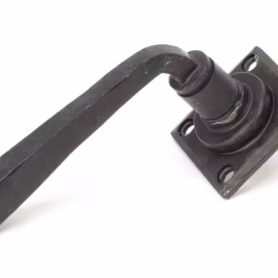 External Beeswax Avon Lever on Rose Set Sprung - Image 3