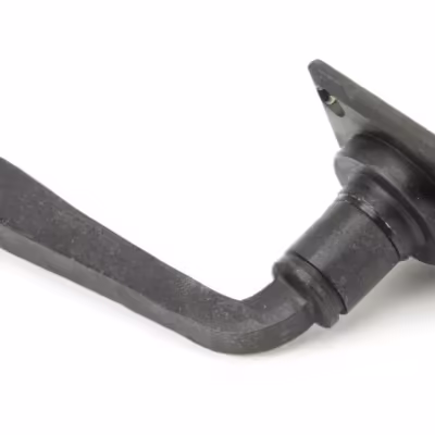 External Beeswax Avon Lever on Rose Set Sprung - Image 4
