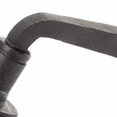 External Beeswax Avon Slimline Lever Espag. Lock Set - Image 5