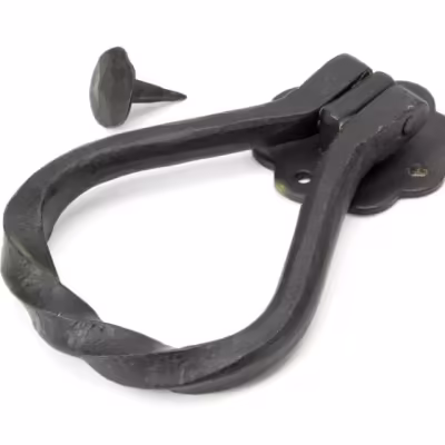 External Beeswax Pear Shaped Door Knocker