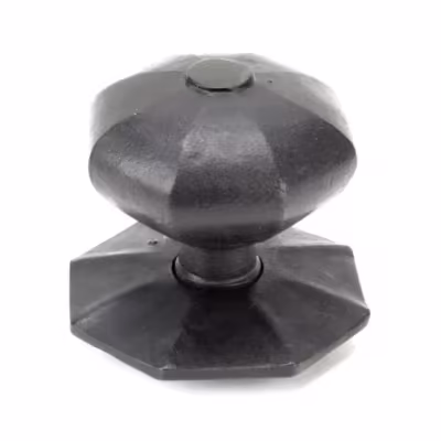 External Beeswax Octagonal Centre Door Knob
