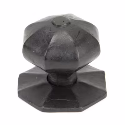 External Beeswax Large Octagonal Mortice/Rim Knob Set - Image 3