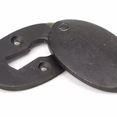 External Beeswax Oval Escutcheon & Cover