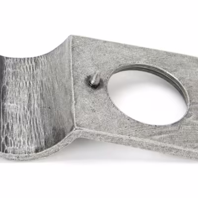Pewter Rim Cylinder Pull - Image 3