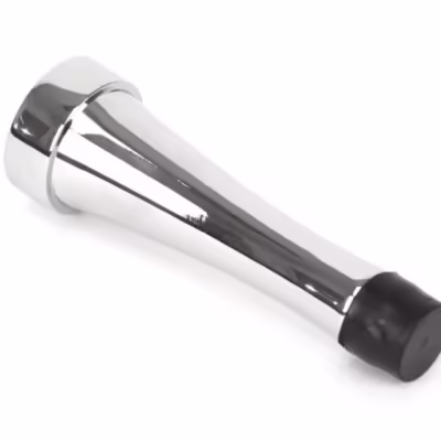 Polished Chrome Projection Door Stop