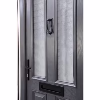 Black Traditional Letterbox - Image 4