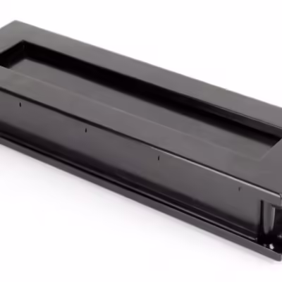 Black Traditional Letterbox