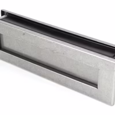 Pewter Traditional Letterbox - Image 3
