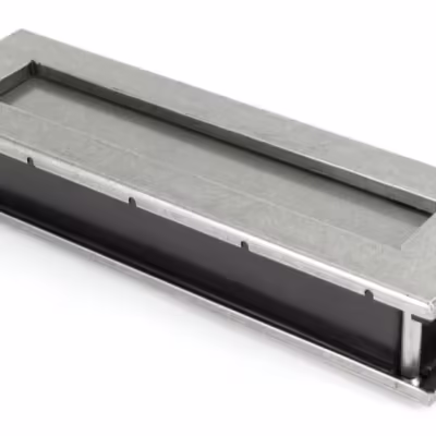 Pewter Traditional Letterbox