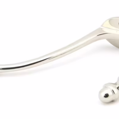 Polished Nickel Hat & Coat Hook - Image 1