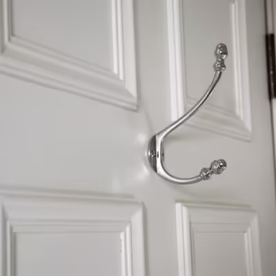 Polished Chrome Hat & Coat Hook - Image 3
