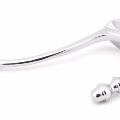 Polished Chrome Hat & Coat Hook - Image 1