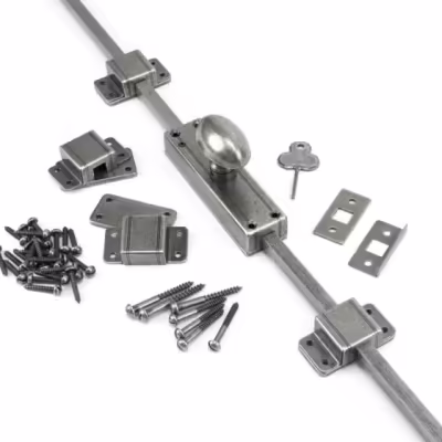Pewter Cremone Bolt